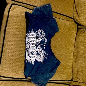 Put a cute top underneath and wear on top to make a cute fit